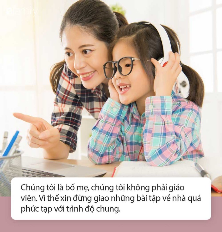 20 điều phụ huynh muốn được giáo viên chia sẻ: 