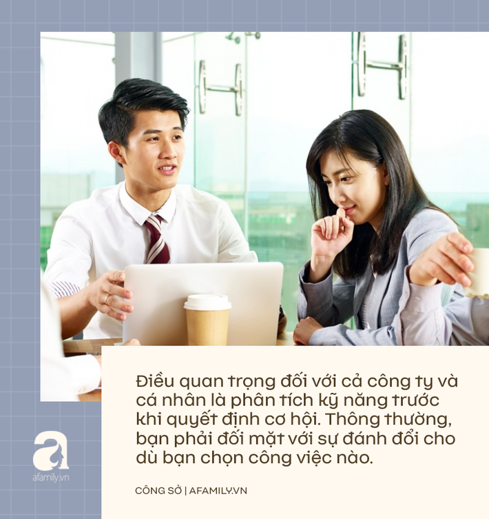 Chọn công việc mang lại danh vọng hay công việc đem đến hạnh phúc? 2 câu hỏi dưới đây sẽ giúp chị em công sở trả lời được ngay! - Ảnh 1.