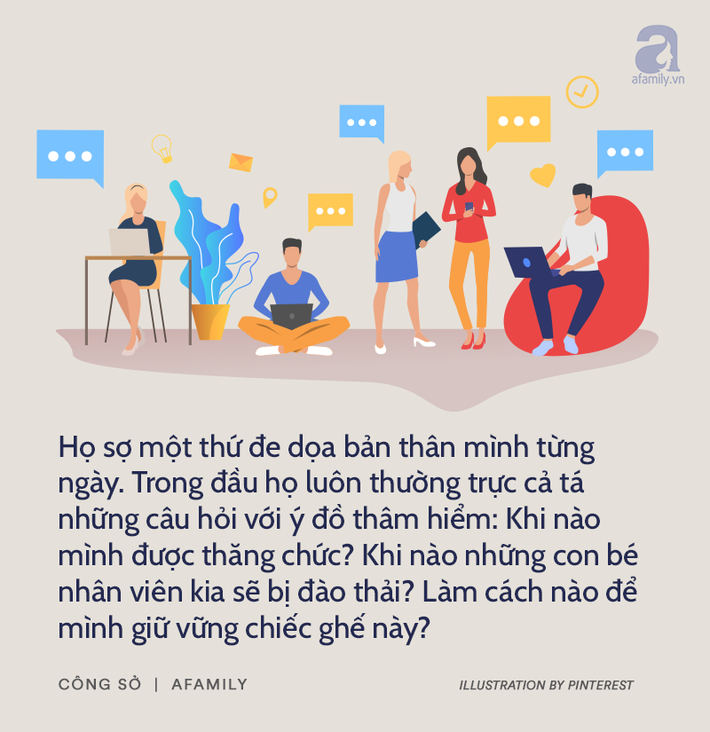 Cám cảnh sinh viên mới ra trường bị chèn ép chốn công sở: Do 