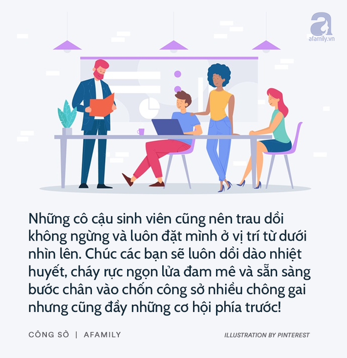 Cám cảnh sinh viên mới ra trường bị chèn ép chốn công sở: Do 