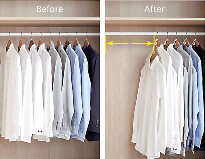 10 ý tưởng tổ chức tủ quần áo để bạn không phải đau đầu - Ảnh 1.