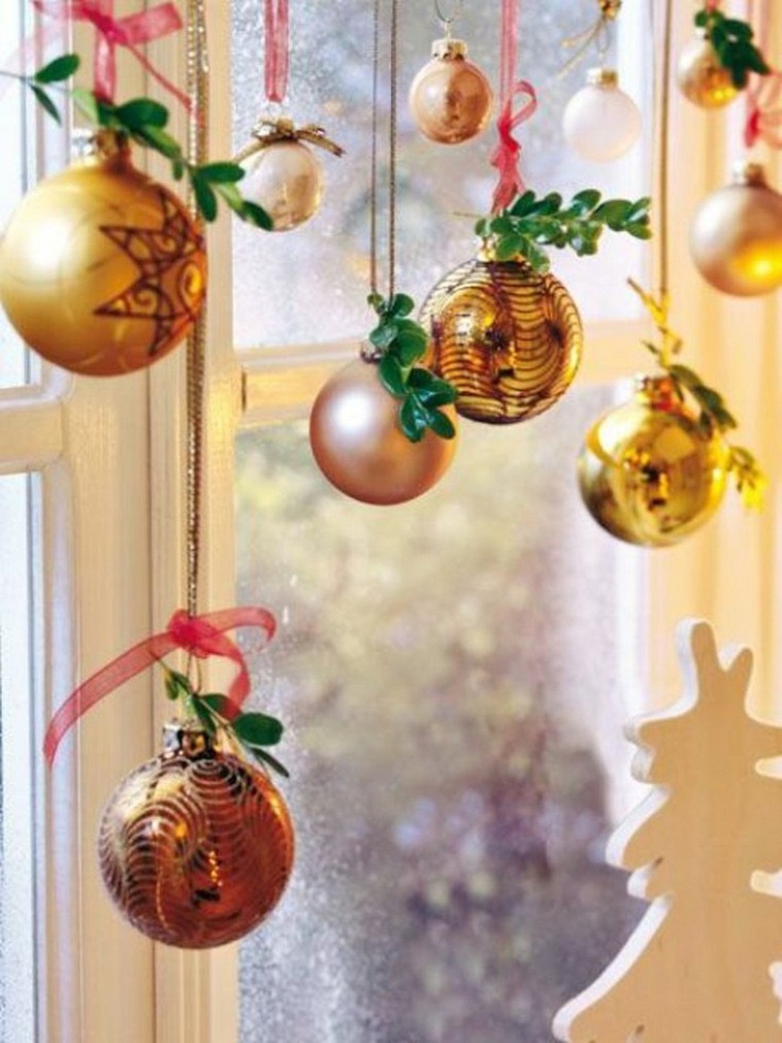 5 cách trang trí cửa sổ ngày Giáng sinh vô cùng dễ thương và bắt mắt - Ảnh 12.
