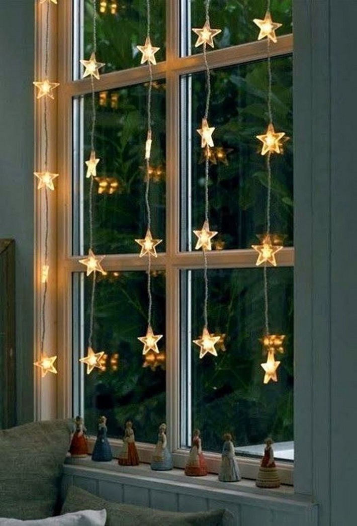 5 cách trang trí cửa sổ ngày Giáng sinh vô cùng dễ thương và bắt mắt - Ảnh 17.