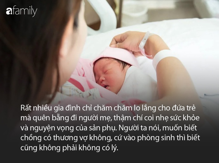 Cổ tử cung đã mở hết nhưng sản phụ vẫn không chịu lên bàn đẻ, tới khi bác sĩ cởi áo cô ra thì lập tức đỏ hoe mắt - Ảnh 2.