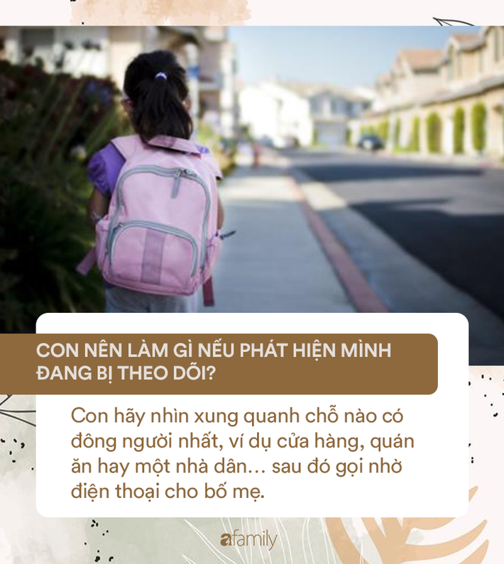 15 câu hỏi cha mẹ cần dạy ngay để cứu mạng con khi gặp những tình huống nguy hiểm - Ảnh 1.