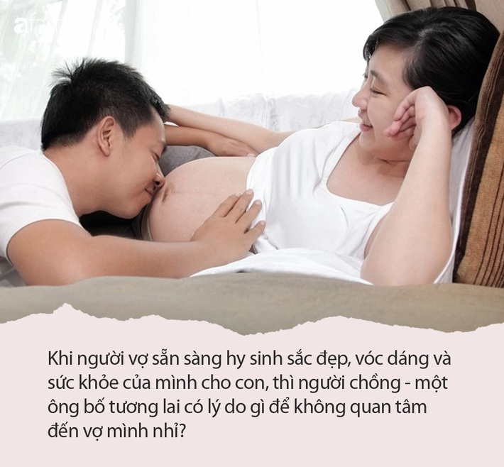 Thử cảm giác mang bầu 1 ngày chồng đã 