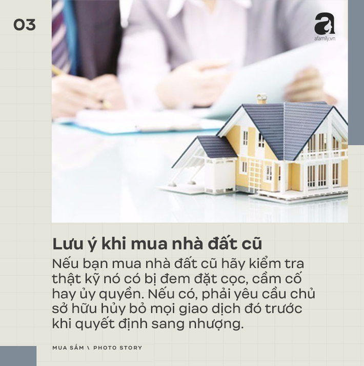 7 kinh nghiệm mua bán nhà đất bạn cần đặc biệt chú ý - Ảnh 3.