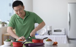 Đàn ông biết nấu ăn, “thả thính” là phải dính Đàn ông biết nấu ăn, “thả thính” là phải dính