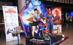 “Đại Úy Marvel” đại thắng phòng vé trên toàn thế giới “Đại Úy Marvel” đại thắng phòng vé trên toàn thế giới