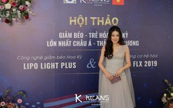Á hậu Dương Tú Anh tái xuất tại Hội thảo giảm béo Lipo Light Plus Á hậu Dương Tú Anh tái xuất tại Hội thảo giảm béo Lipo Light Plus