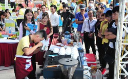 Tìm ra quán quân pha chế cà phê của Cup Mê Trang 2019 Tìm ra quán quân pha chế cà phê của Cup Mê Trang 2019