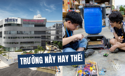 Điểm danh loạt THPT tư thục có cùng phân khúc học phí, nổi tiếng về chương trình hướng nghiệp, phụ huynh tham khảo cho con!