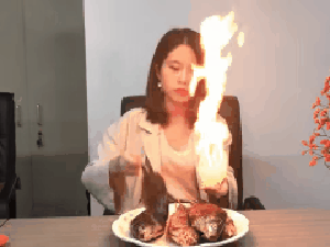 Làm giàu không khó: cứ tưởng “thánh ăn công sở” làm clip cho vui, hóa ra kiếm được tiền tỷ