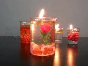 Tạo ra những ngọn nến lung linh ngay tại nhà siêu đơn giản, chỉ cần làm theo những bước này
