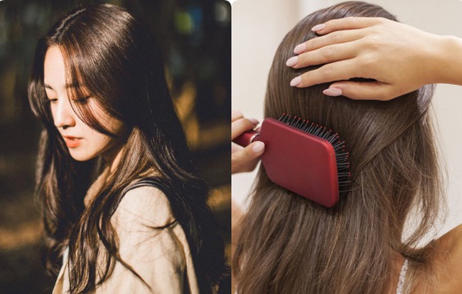 Lơ là việc chải đầu có thể dẫn đến tóc mãi xơ xác chẻ ngọn, bạn hãy thay đổi 4 thói quen để nhận được kết quả mỹ mãn
