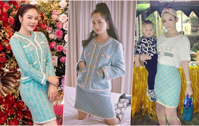 Diện váy áo trăm triệu, Lý Nhã Kỳ chuẩn nữ CEO, Trúc Anh như tiểu thư nhà tài phiệt nhưng Huyền Baby mới là bất ngờ