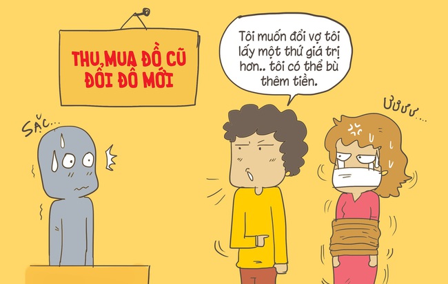 Tranh vui: Định nghĩa về hôn nhân