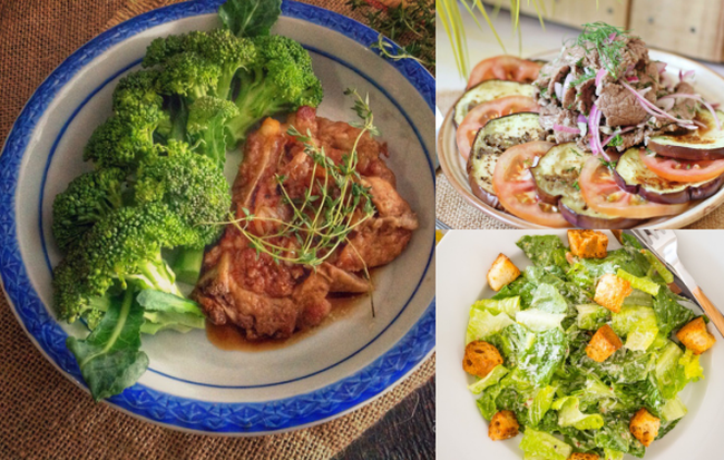 Thực đơn ăn kiêng mà vẫn đủ chất cho bữa trưa văn phòng
