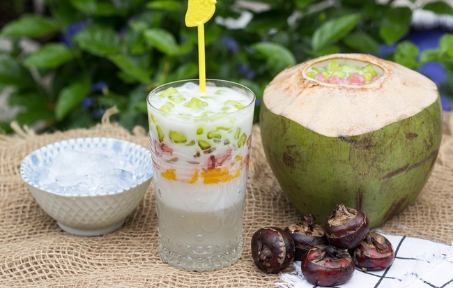 Cách làm chè củ năng - món chè được giới trẻ Hà Nội