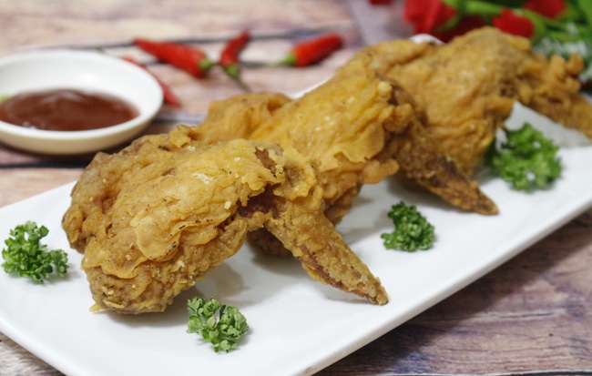 Có công thức cánh gà chiên giòn tan thế này bạn chẳng cần phải ra tiệm nữa!