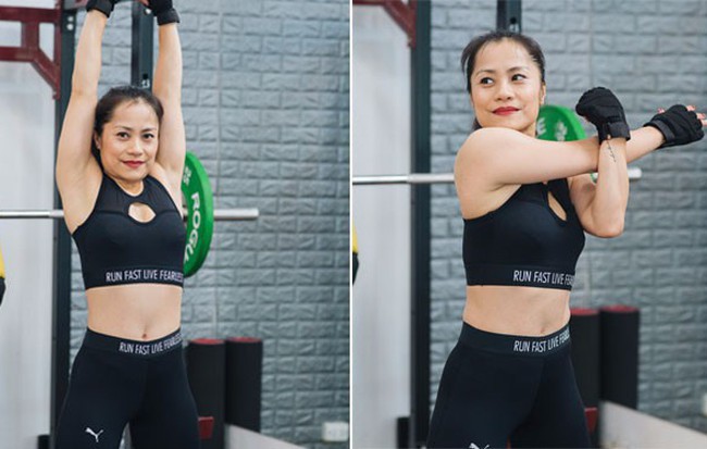 Bí quyết của bà mẹ một con sở hữu bụng phẳng, eo thon, dáng đẹp mà đến các cô gái trẻ cũng phải nể