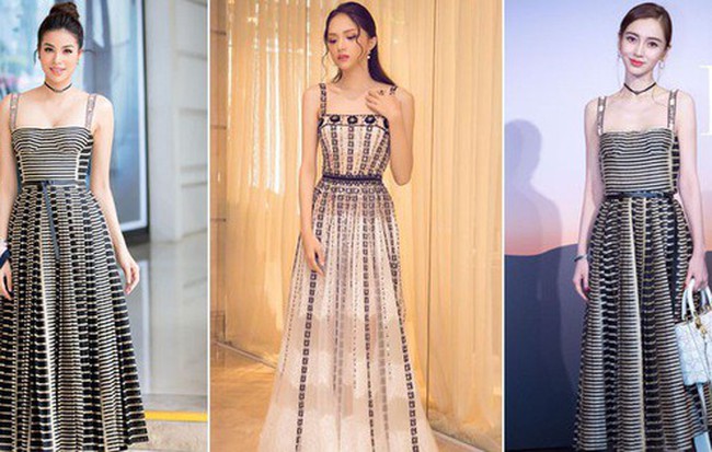 Diện váy “bản dupe” của Angela Baby, Hương Giang hài hước nhận mình đẹp mong manh chẳng kém đàn chị