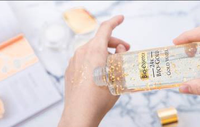 Vàng 24K – Bí quyết cho vẻ đẹp tuổi thanh xuân