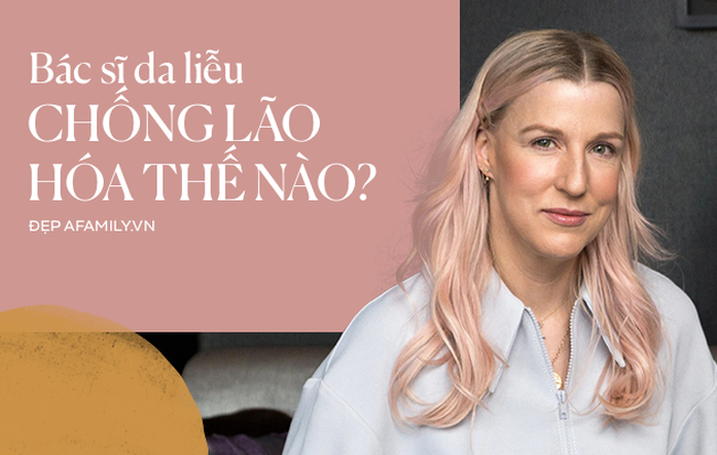 Hiếm ai có thể đoán ra tuổi thật của bác sĩ da liễu này vì cô chăm sóc da quá đỉnh!