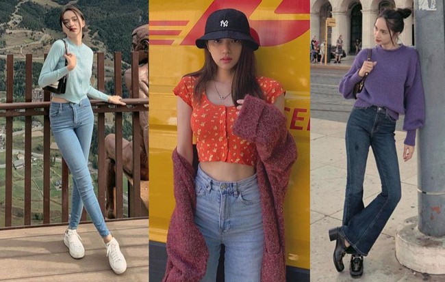 Học ngay 11 set đồ của Hoa hậu Hương Giang cách mix quần jeans từ đơn giản đến cá tính