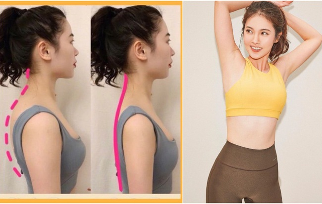 Bỏ ra 10 phút mỗi ngày, sau 1 tuần bạn sẽ thấy lưng thẳng, dáng thon giúp mặc gì cũng đẹp