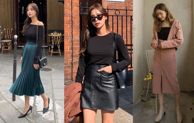 Black Friday: 5 kiểu chân váy chị em nên