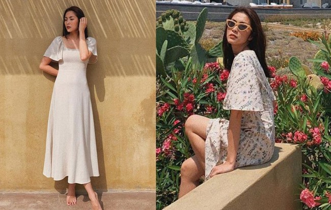 Vu vơ ngắm style của Hà Tăng, chị em sẽ biết ngay 5 kiểu váy