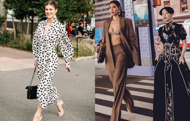 Bất ngờ khi Minh Tú cùng hội thích mặc đẹp khuấy đảo street style tại Tuần lễ thời trang New York