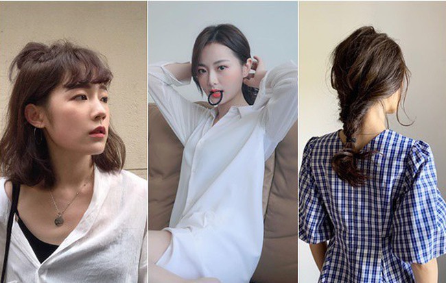 4 kiểu tóc nhanh gọn cứu vớt nhan sắc của chị em trong những ngày mưa gió não nề