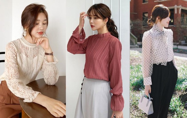 Chiếc áo cộng thêm vài phần sang chảnh cho các chị em công sở hóa ra cực dễ mix đồ