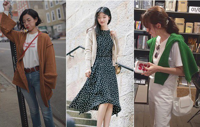 5 cách diện cardigan cực xinh dành cho nàng để ra đường tận hưởng ngày