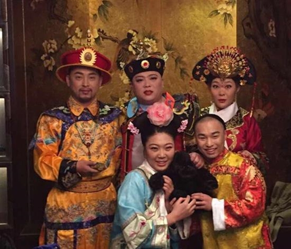Cận cảnh nhan sắc kinh hoàng của dàn diễn viên Hoàn Châu Cách Cách 2015