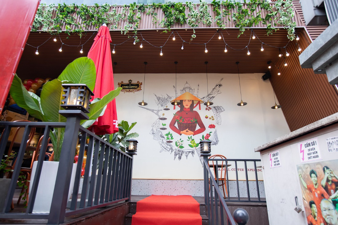 King Coffee Võ Văn T&acirc;̀n, qu&aacute;n cà ph&ecirc; sách đ&aacute;ng thử của giới trẻ Sài thành - Ảnh 9.