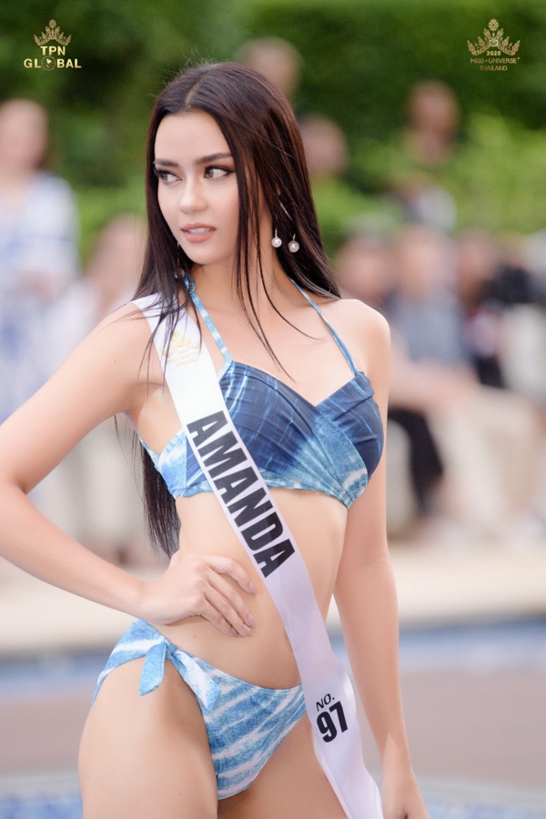 New Miss Universe Thailand: "Hybrid roses" The newly crowned hot and respectable upbringing is forecast to be a brilliant Miss Universe candidate - Photo 8.