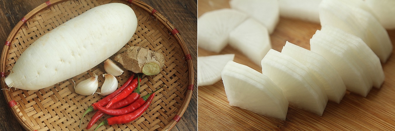 Cuối tuần nào tôi cũng làm củ cải ngâm chua ngọt để dành ăn dần trong tuần vì cả nhà ai cũng thích - Ảnh 2.