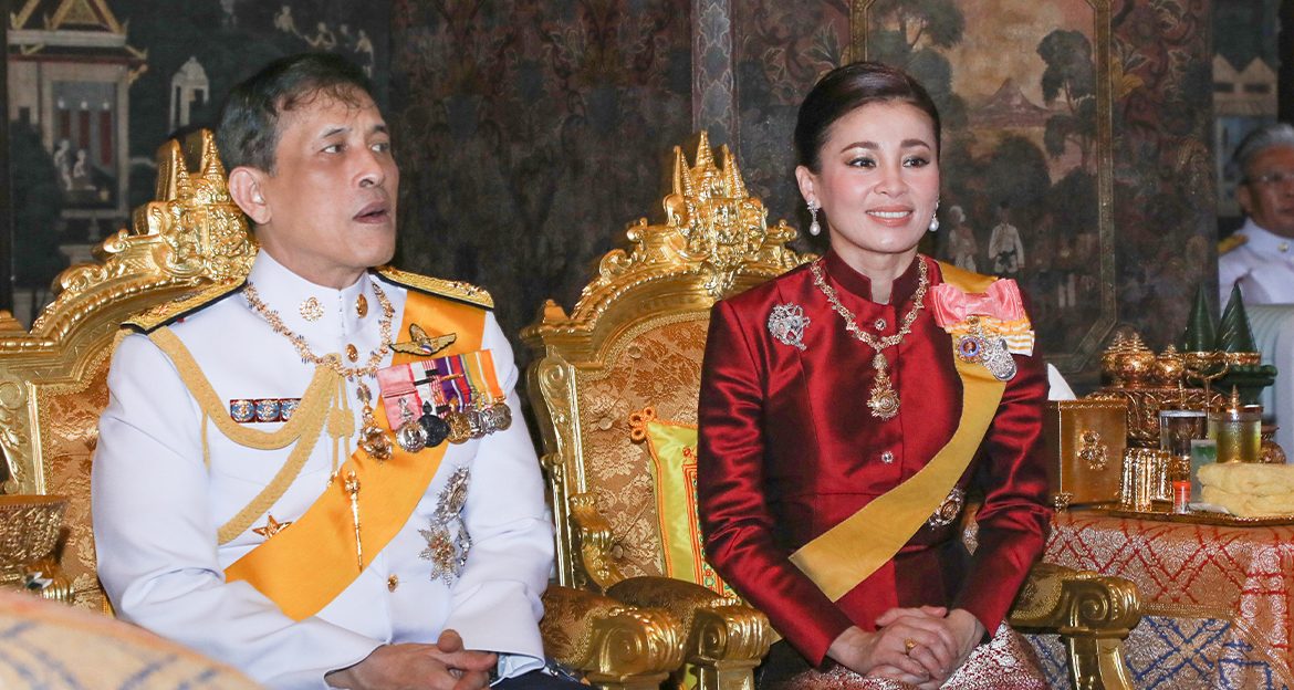 Hóa ra Hoàng quý phi Thái Lan đã âm thầm cạnh tranh với 