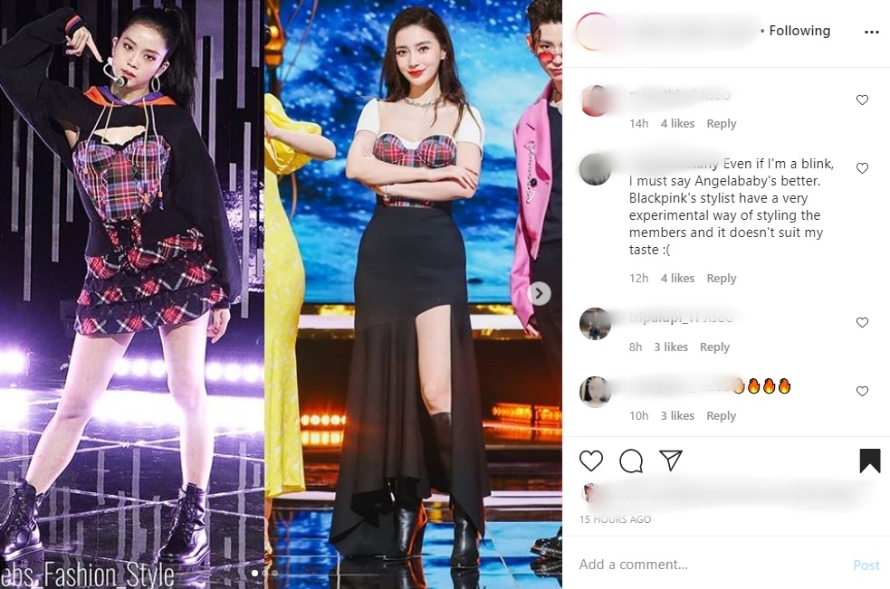 Xinh như Hoa hậu nhưng Jisoo vẫn lép vế trước Angela Baby khi diện áo cúp ngực, fan của BLACKPINK còn đứng về phía bà mẹ 1 con - Ảnh 4. Xinh như Hoa hậu nhưng Jisoo vẫn lép vế trước Angela Baby khi diện áo cúp ngực, fan của BLACKPINK còn đứng về phía bà mẹ 1 con - Ảnh 4.