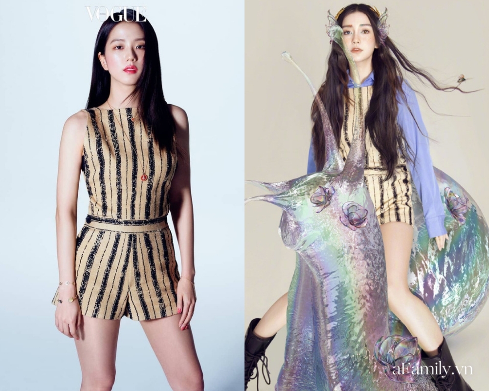 Xinh như Hoa hậu nhưng Jisoo vẫn lép vế trước Angela Baby khi diện áo cúp ngực, fan của BLACKPINK còn đứng về phía bà mẹ 1 con - Ảnh 8. Xinh như Hoa hậu nhưng Jisoo vẫn lép vế trước Angela Baby khi diện áo cúp ngực, fan của BLACKPINK còn đứng về phía bà mẹ 1 con - Ảnh 8.