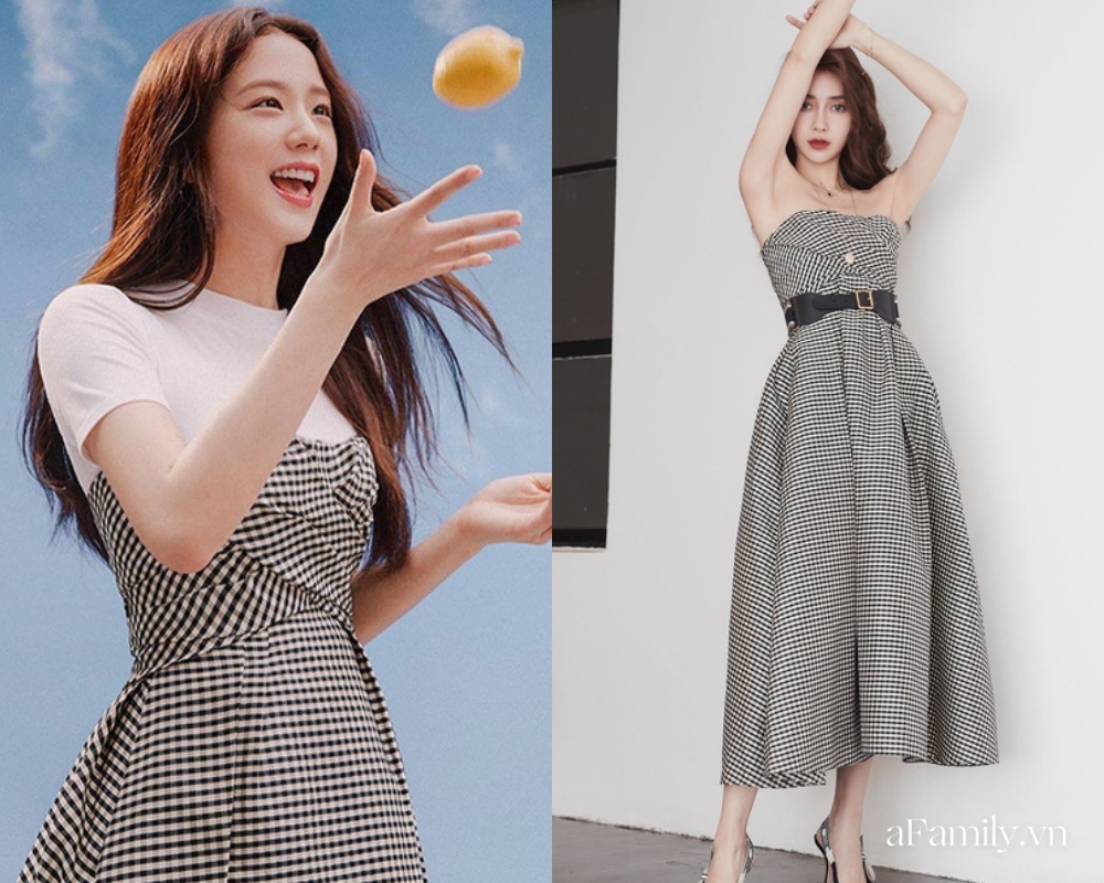 Xinh như Hoa hậu nhưng Jisoo vẫn lép vế trước Angela Baby khi diện áo cúp ngực, fan của BLACKPINK còn đứng về phía bà mẹ 1 con - Ảnh 6. Xinh như Hoa hậu nhưng Jisoo vẫn lép vế trước Angela Baby khi diện áo cúp ngực, fan của BLACKPINK còn đứng về phía bà mẹ 1 con - Ảnh 6.