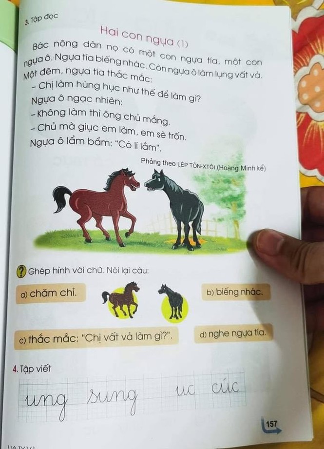 SGK Tiếng Việt 1: Hội đồng phát hiện sai sót nhưng tác giả có quan điểm riêng? - Ảnh 1.