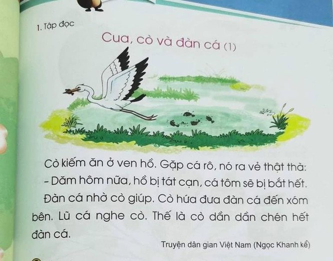 SGK Tiếng Việt 1: Hội đồng phát hiện sai sót nhưng tác giả có quan điểm riêng? - Ảnh 2.