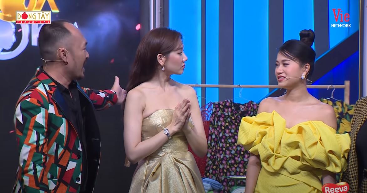 Gầy mảnh như Hari Won vẫn lộ ngấn mỡ "tùm lum" chỉ bởi bộ váy quây chặt ních - Ảnh 3. Gầy mảnh như Hari Won vẫn lộ ngấn mỡ "tùm lum" chỉ bởi bộ váy quây chặt ních - Ảnh 3.