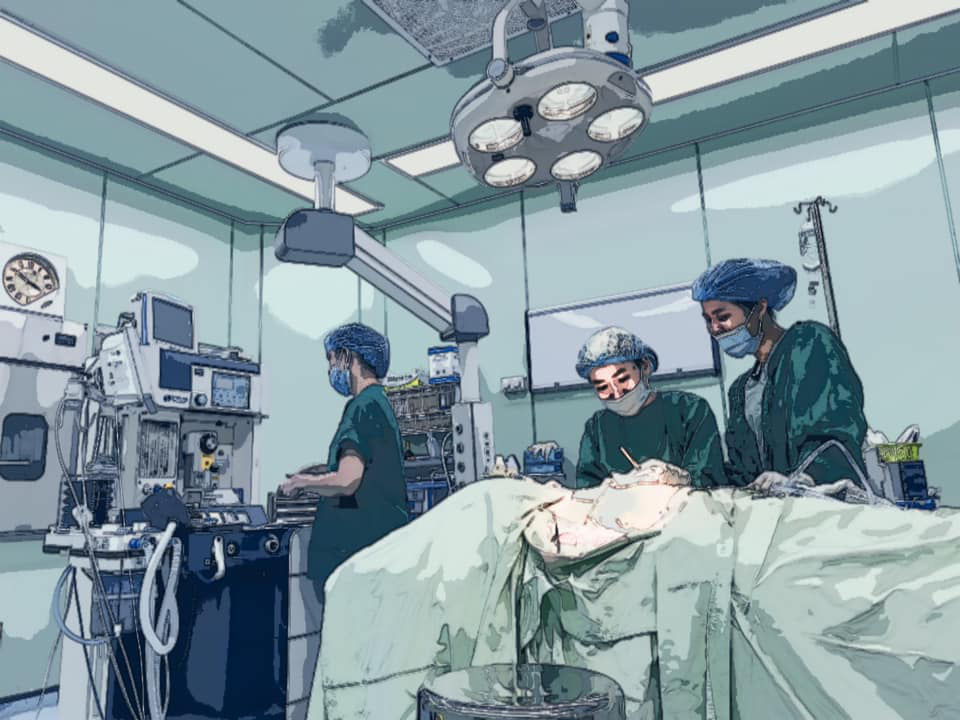 Bạn trai đồng giới phẫu thuật cắt ngực, Miko Lan Trinh túc trực trong phòng mổ động viên suốt 2 tiếng - Ảnh 4.