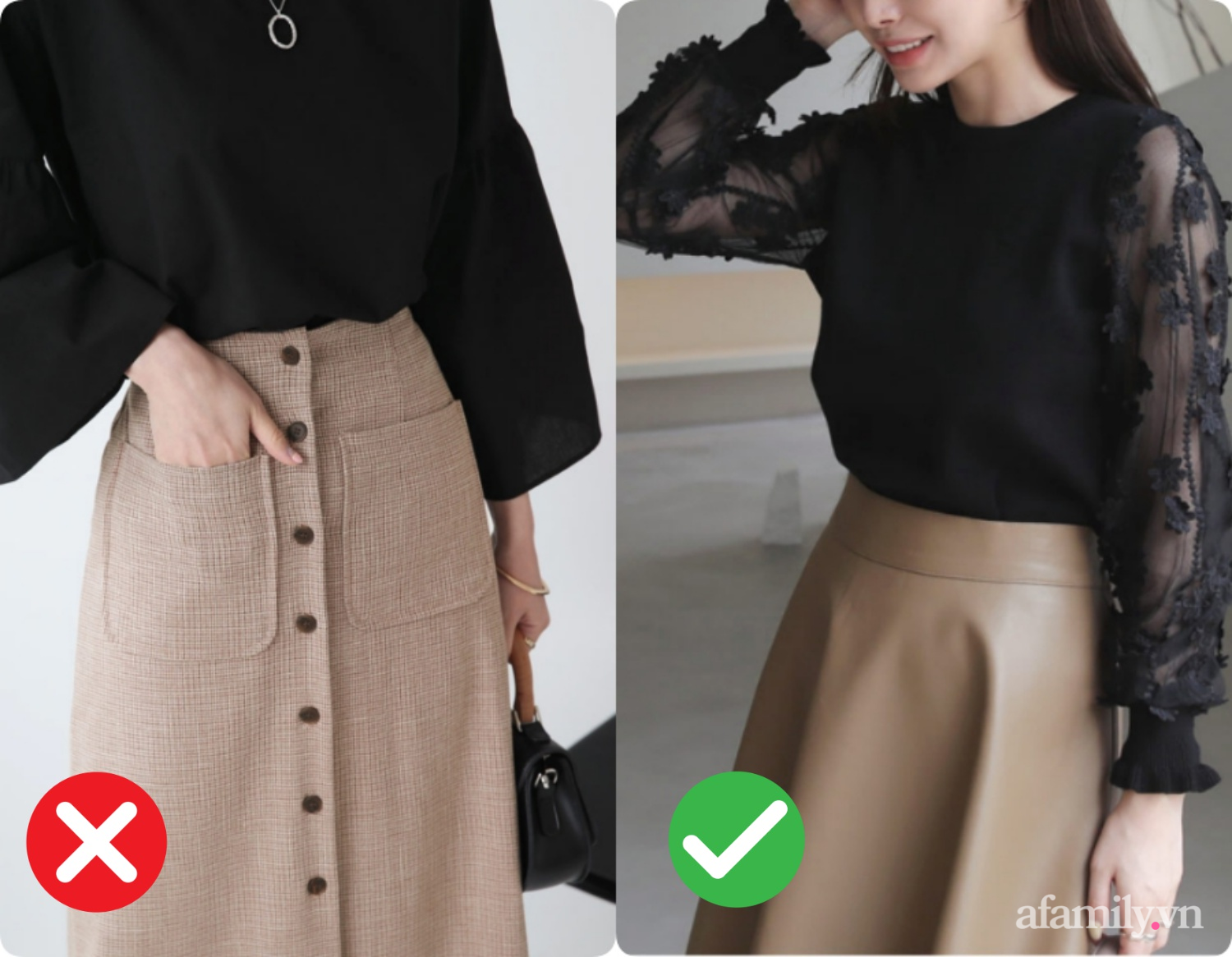Chân váy midi dáng xòe - Ảnh 6. Chân váy midi dáng xòe - Ảnh 6.