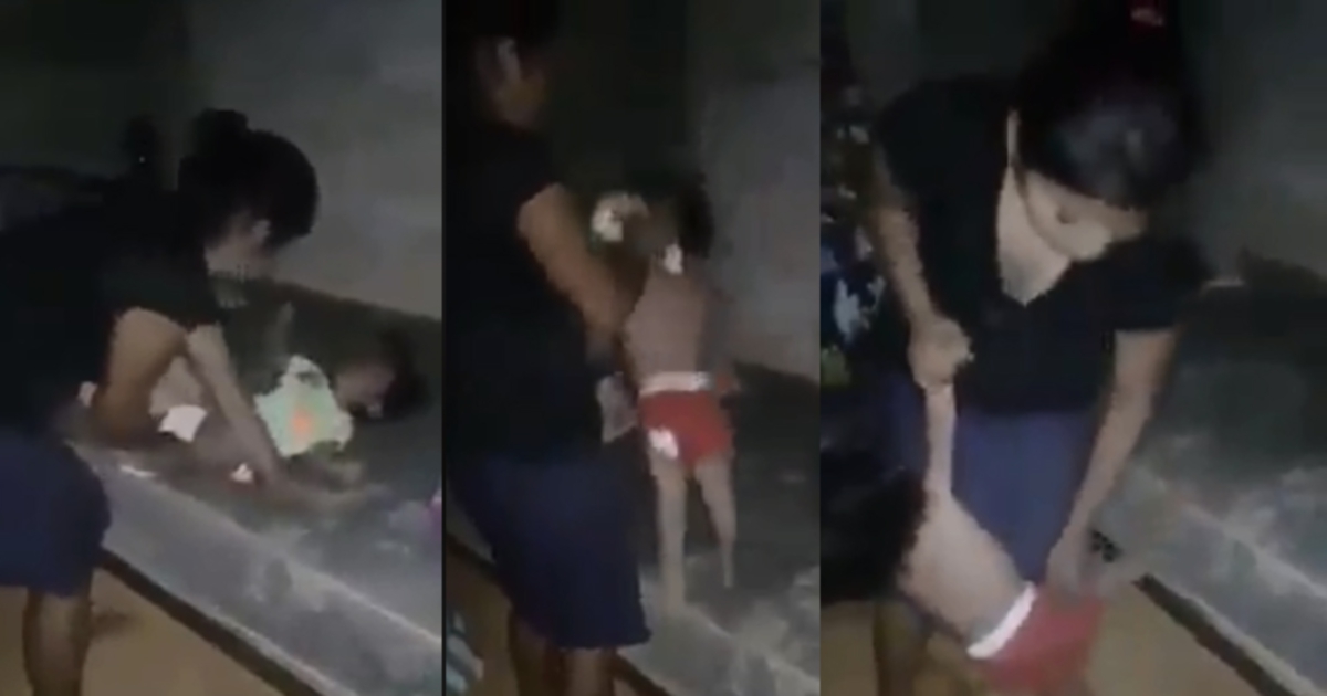 Torture grannies schoolgirl pounded